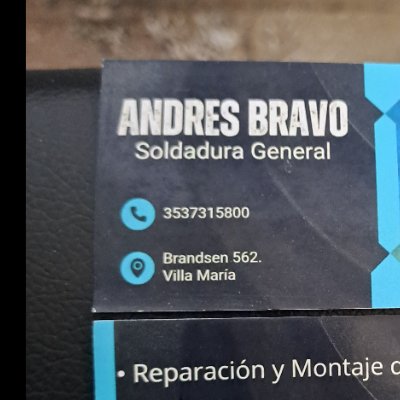 Bravo Walter Andres 